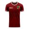DR Congo 2020-2021 Home Concept Football Kit (Libero) - Womens