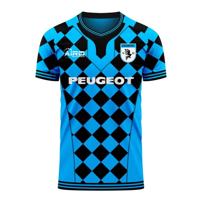Coventry 2025-2026 Home Concept Football Kit (Airo)