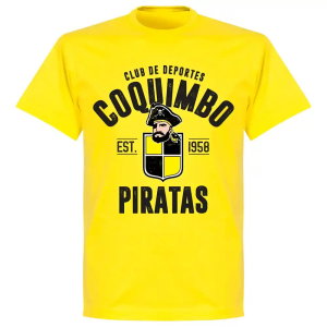 Coquimbo Established T-Shirt - Lemon Yellow