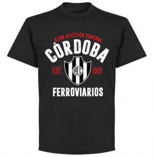 Cordoba Established T-Shirt - Black