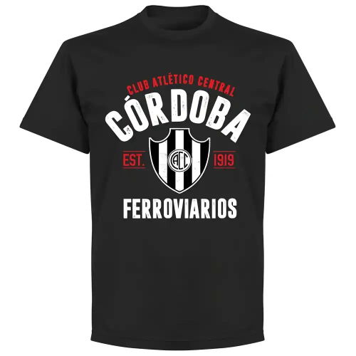 Cordoba Established T-Shirt - Black