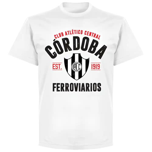 Cordoba Established T-Shirt - White