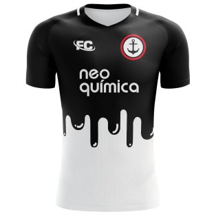 Corinthians 2022-2023 Home Concept Football Kit