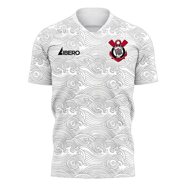 Corinthians 2024-2025 Home Concept Football Kit (Libero)