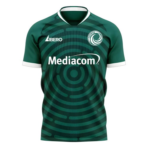 New York Cosmos 2024-2025 Away Concept Football Kit (Libero)