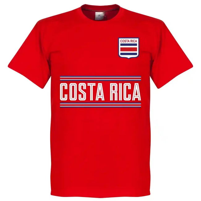 Costa Rica Team T-Shirt - Red