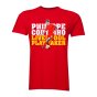 Philippe Coutinho Liverpool Playmaker T-Shirt (Red)