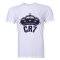 Cristiano Ronaldo CR7 Real Madrid T-Shirt (White)