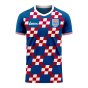 Croatia 2022-2023 Away Concept Football Kit (Libero) - Kids