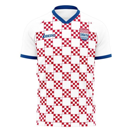 Croatia 2025-2026 Home Concept Football Kit (Libero)