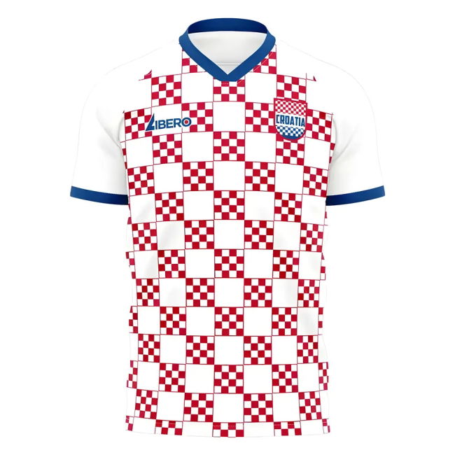 Croatia 2025-2026 Home Concept Football Kit (Libero)