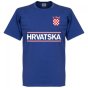 Croatia Team T-Shirt - Royal