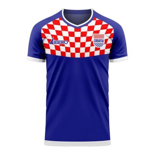 Croatia 2023-2024 Pre-Match Concept Football Kit (Libero) - Womens