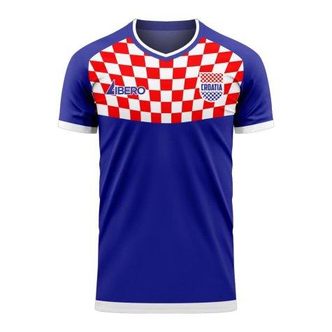 Croatia 2023-2024 Pre-Match Concept Football Kit (Libero)