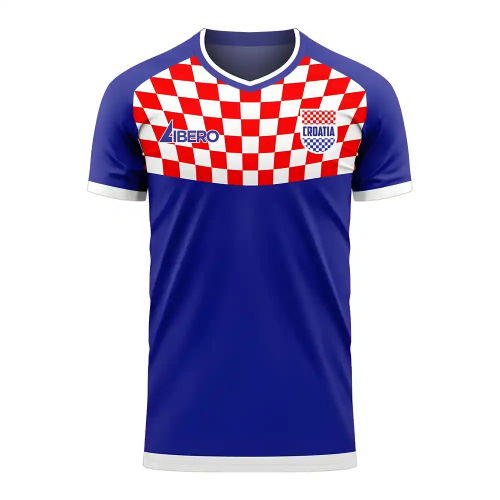 Croatia 2025-2026 Pre-Match Concept Football Kit (Libero)