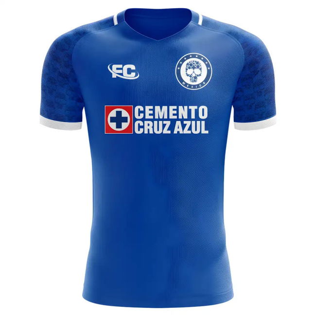 Cruz Azul 2022-2023 Home Concept Football Kit