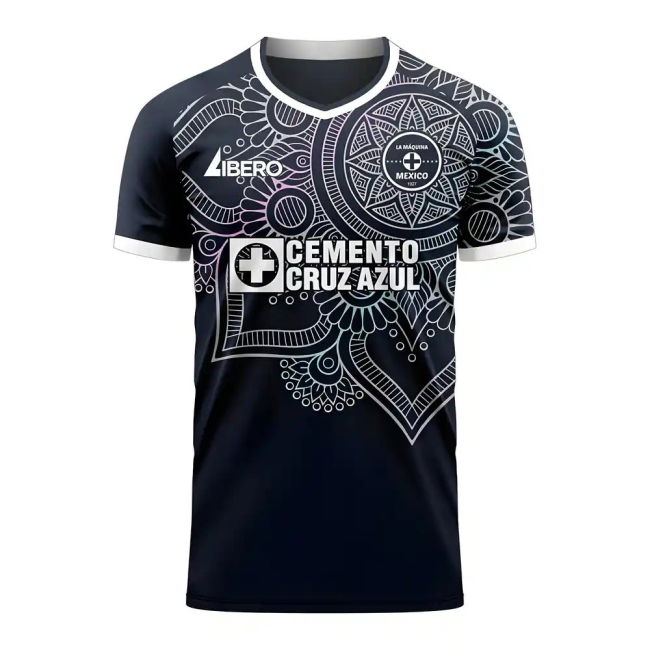 Cruz Azul 2025-2026 Third Concept Football Kit (Libero) - Baby