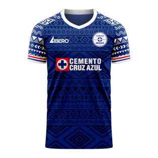 Authentic Umbro Maquina Cruz Azul Mexico Liga MX Soccer Jersey Shirt Futbol XL 