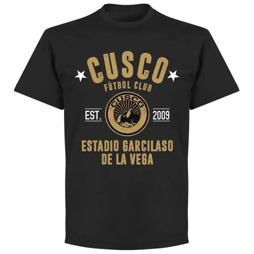 Cusco Established T-Shirt - Black