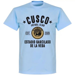 Cusco Established T-Shirt - Sky