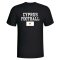 Cyprus Football T-Shirt - Black