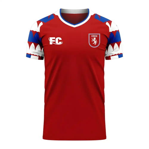 Czech Republic 2020-2021 Home Concept Kit (Fans Culture)  Czech Republic 2020-2021 Home Concept Kit (Fans Culture)