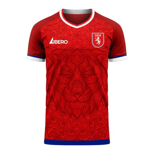 Czech Republic 2025-2026 Home Concept Kit (Libero)