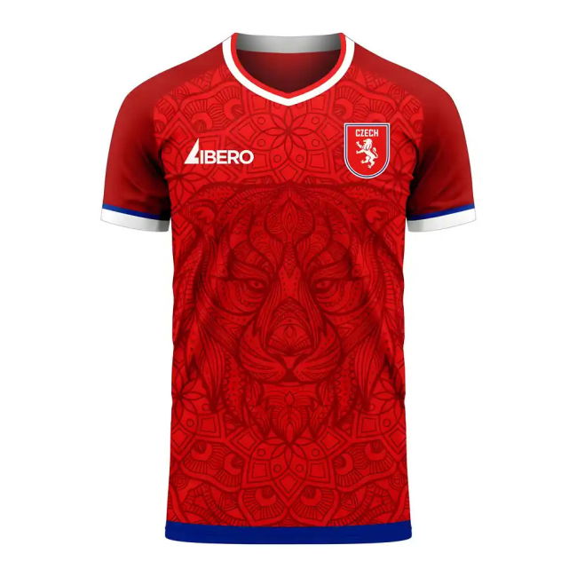 Czech Republic 2025-2026 Home Concept Kit (Libero)