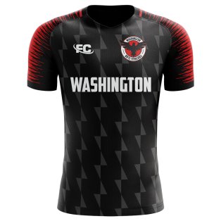 Washington DC United 2022-2023 Home Concept Football Kit