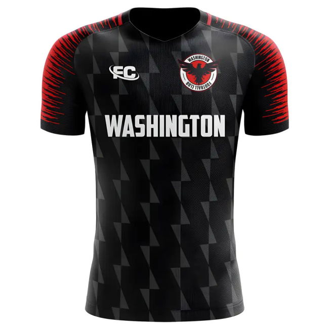 Washington DC United 2022-2023 Home Concept Football Kit