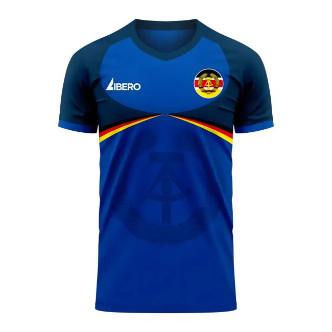 DDR 2025-2026 Home Concept Football Kit (Libero) - Baby