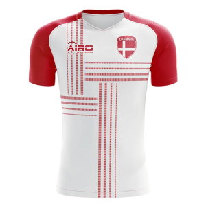 Denmark 2024-2025 Away Concept Football Kit (Airo)