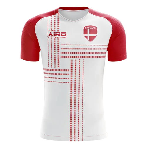 Denmark 2024-2025 Away Concept Football Kit (Airo)