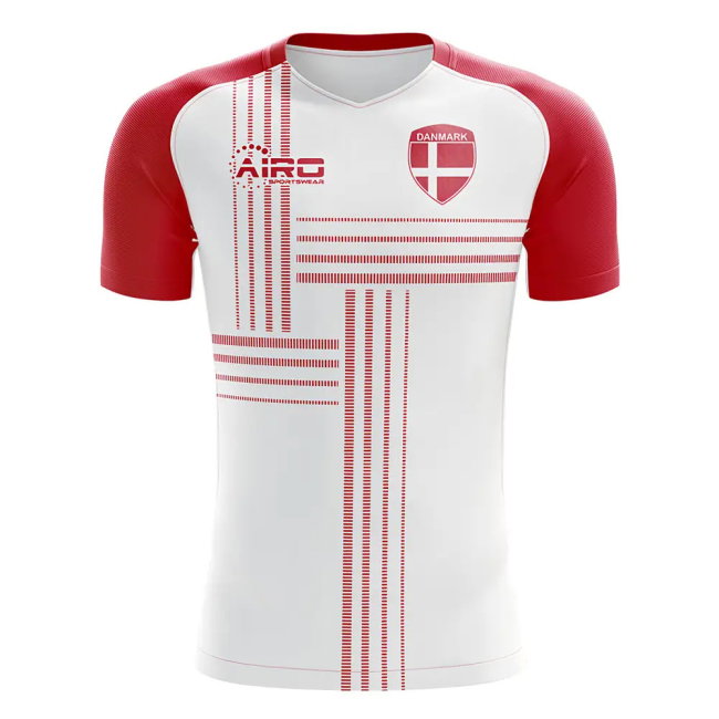 Denmark 2024-2025 Away Concept Football Kit (Airo)