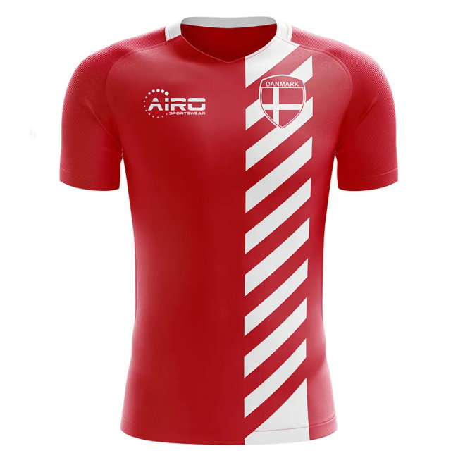 Denmark 2024-2025 Home Concept Football Kit (Airo)