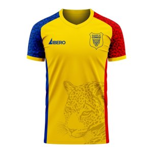 Republic of Congo 2023-2024 Away Concept Football Kit (Libero) - Kids