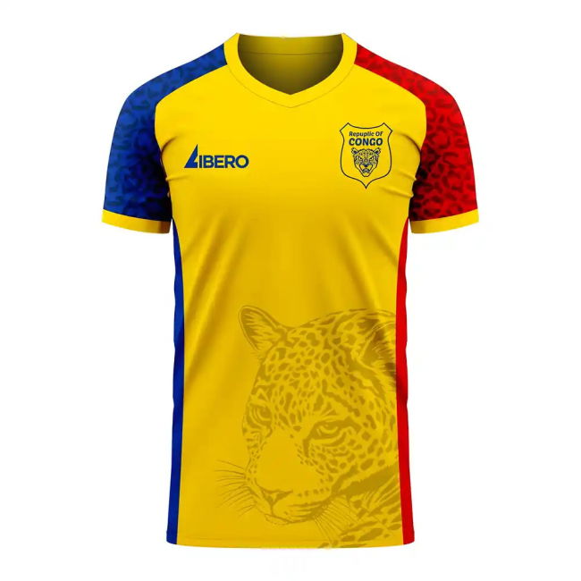 Republic of Congo 2025-2026 Away Concept Football Kit (Libero) - Womens
