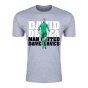 David De Gea Man United Goalkeeper T-Shirt (Grey) - Kids