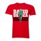 David De Gea Man United Goalkeeper T-Shirt (Red)