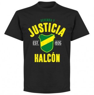 Defensa Justica Established T-Shirt - Black