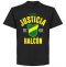 Defensa Justica Established T-Shirt - Black