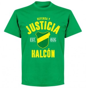 Defensa Justica Established T-Shirt - Green