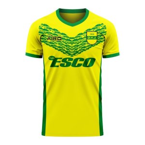 Defensa y Justicia 2022-2023 Home Concept Football Kit (Libero) - Little Boys