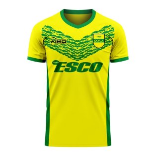 Defensa y Justicia 2023-2024 Home Concept Football Kit (Libero) - Baby