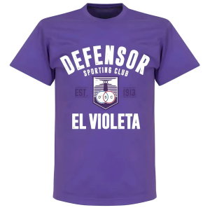 Defensor Sporting Established T-shirt - Purple