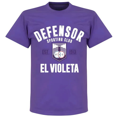Defensor Sporting Established T-shirt - Purple