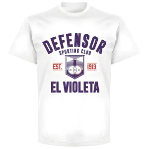 Defensor Sporting Established T-shirt - White