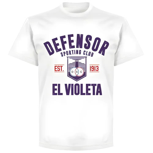 Defensor Sporting Established T-shirt - White