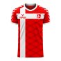 Denmark 2022-2023 Home Concept Football Kit (Viper)