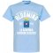 Deportivo Blooming Established T-Shirt - Sky